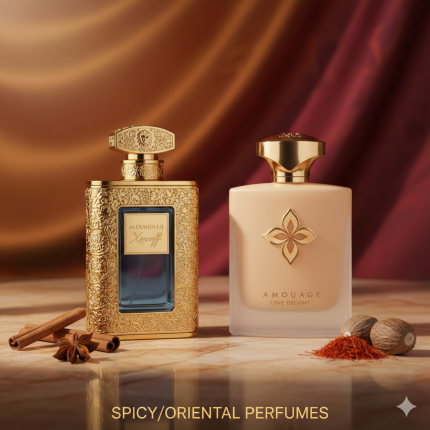 عطر اسپایسی-ادویه ای