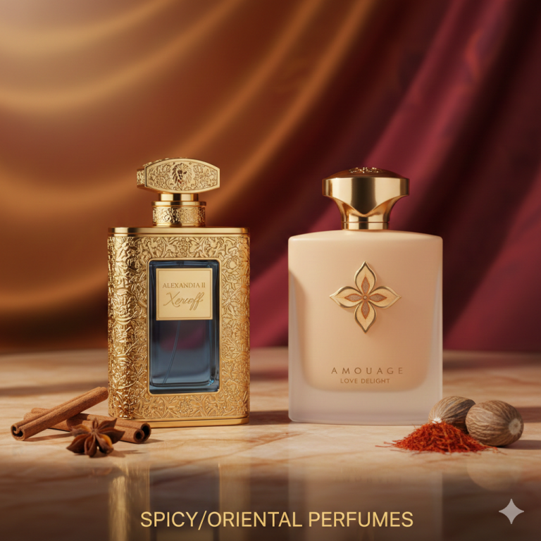 عطر اسپایسی-ادویه ای