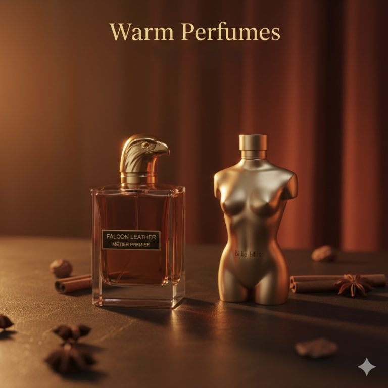 عطرهای گرم