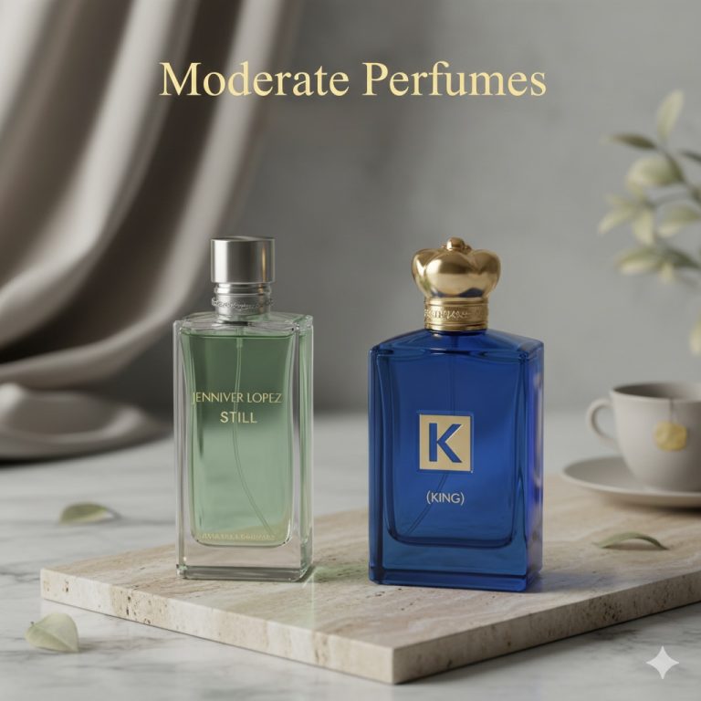 عطرهای معتدل